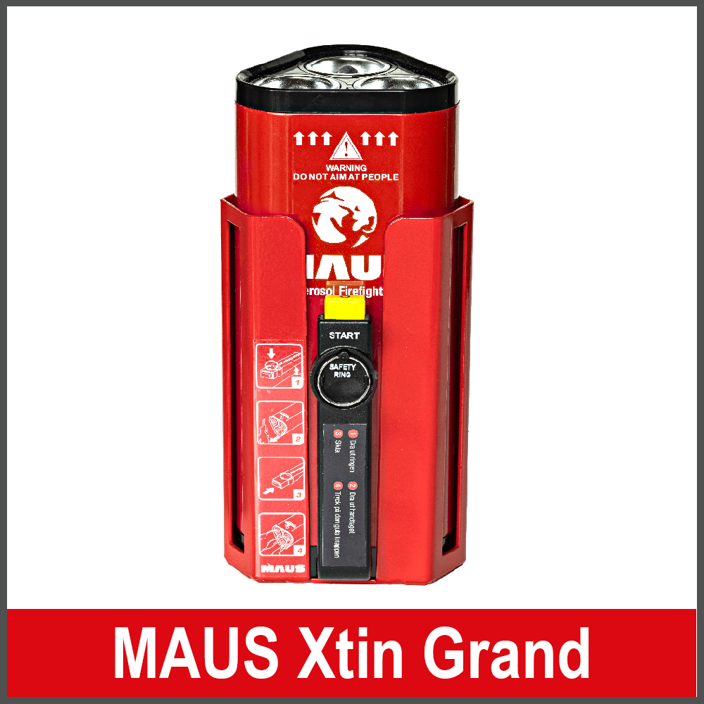 MAUS Xtin Grand