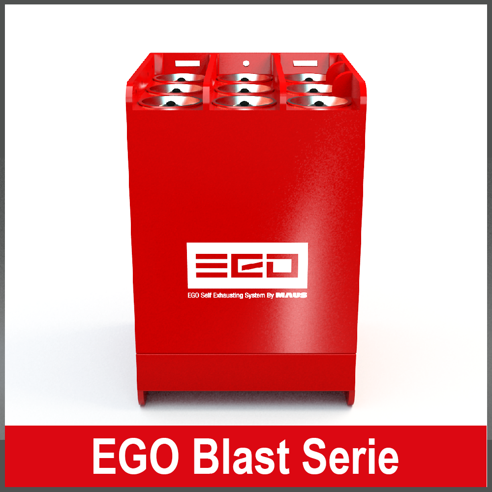 EGO Blast 100 a EGO Blast 150